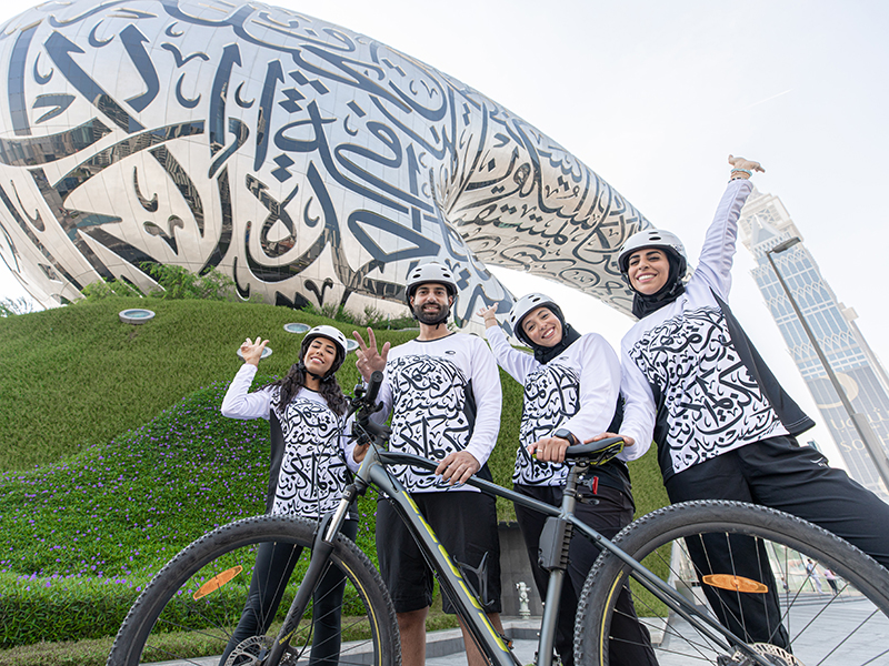 متحف المستقبل ينظّم مجموعة من الفعاليات الرياضية تزامناً مع تحدي دبي للياقة